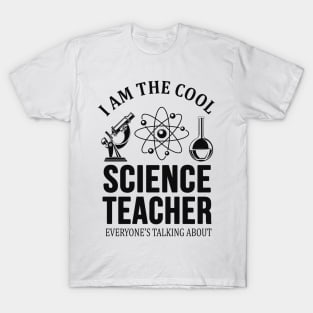 Cool Science Teacher Gift T-Shirt